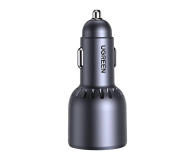 UGREEN Ładowarka samochodowa EC703 USB + 2x USB-C 75W czarna - 1488948 - zdjęcie 1